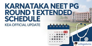 Karnataka NEET PG Round 1 Schedule Extended After Seat Allotment; Check Details Here